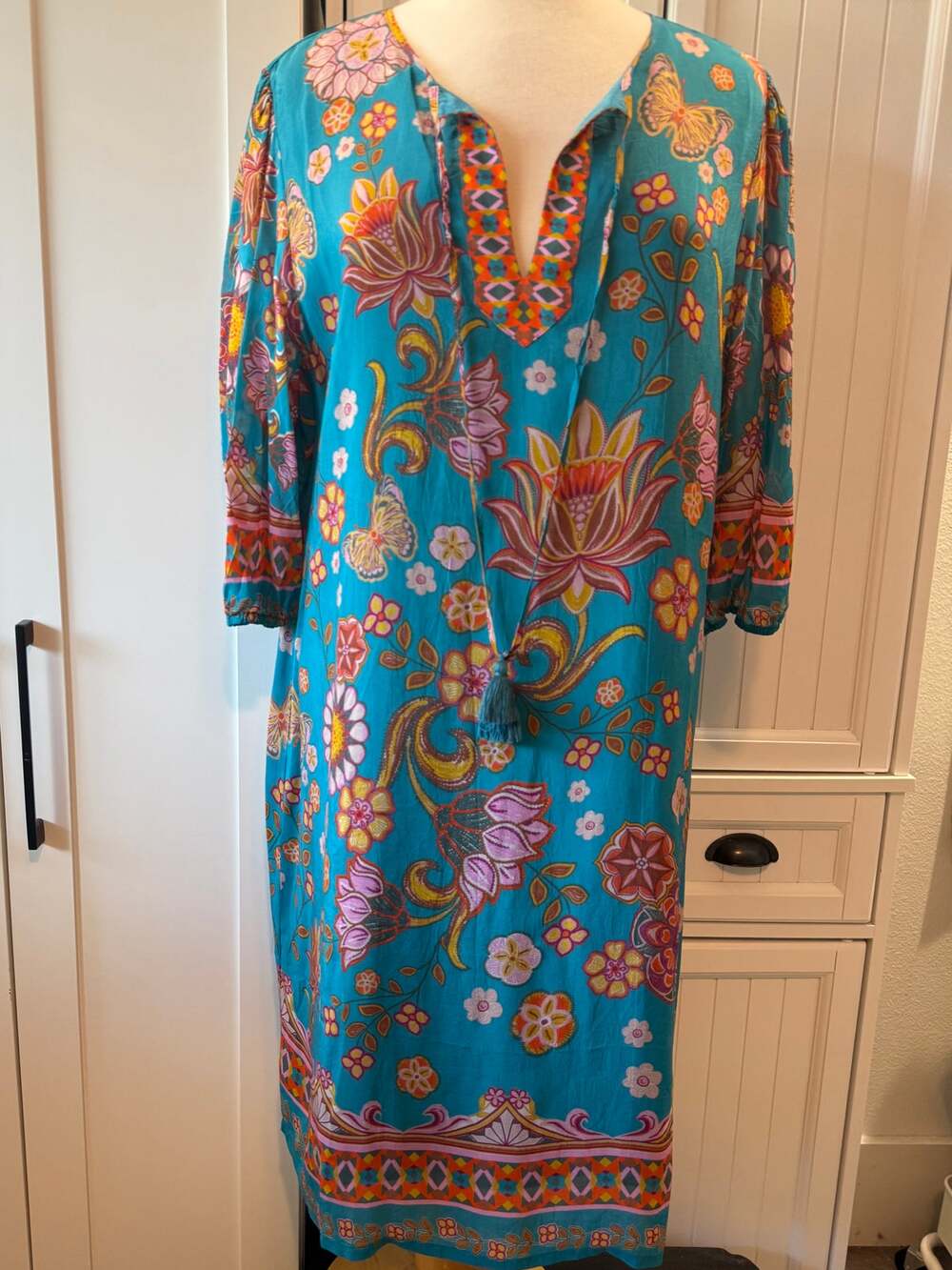 Johnny Was Lavinia dress XL NWT